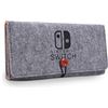 Image 1 : 1 Nintendo Switch Carrying Case - 9.8" x 5.91" (Fits OLED Switch & Original Switch) - New