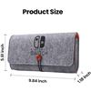 Image 3 : 1 Nintendo Switch Carrying Case - 9.8" x 5.91" (Fits OLED Switch & Original Switch) - New