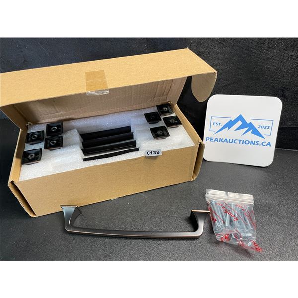 10-Pack of Cabinet Door Pull Handles - 6.3-Inch Size - Oil Rubbed Bronze - New