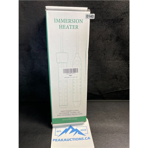 1 Immersion Heater - New