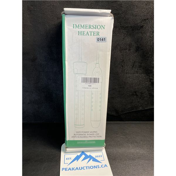 1 Immersion Heater - New