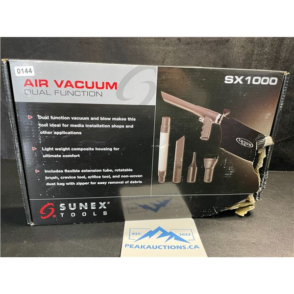 1 Sunix Tools SX1000 Dual-Function Air Vacuum/Air Blower - New