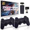 Image 1 : 1 Retro Game Console/4K HDMI Game Stick (Plug & Play) w/ 25,000+ Built-In Games & 9 Emulators - New