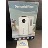Image 1 : 1 Large Household Dehumidifier (85oz Capacity) w/ LCD Display & 7-Colored Night Light - Brand New!