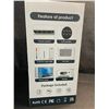 Image 3 : 1 Large Household Dehumidifier (85oz Capacity) w/ LCD Display & 7-Colored Night Light - Brand New!
