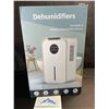 Image 1 : 1 Large Household Dehumidifier (85oz Capacity) w/ LCD Display & 7-Colored Night Light - Brand New!