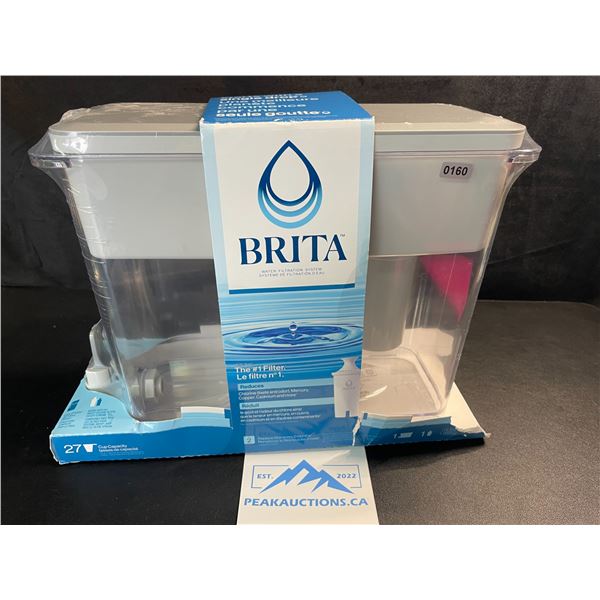 1 BRITA Water Pitcher - 27 Cup Capacity - New Sealed