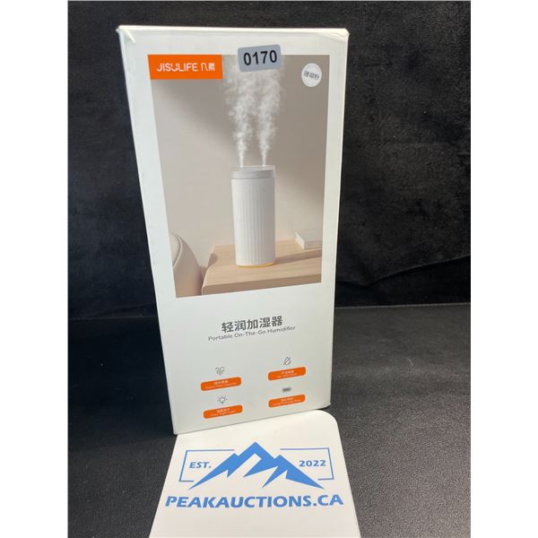 1 Jisulife Portable On-The-Go Humidifier (Model: HU16)
