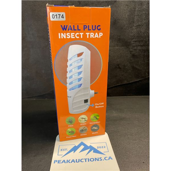 1 Veyofly Indoor Electric Wall Plug-In Insect/Mosquito/Fruit Fly Trap - Brand New!