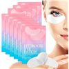 Image 1 : 2 Multi-Packs of Hydrogel Under Eye Gel Patches for Eyelash Extensions - 110 Pairs Per Pack - New