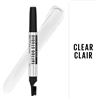 Image 5 : 4 Maybelline New York Tattoo Studio Brow Lift Sticks - Clear - 1.1g - New