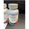 Image 2 : 4 Bottles of Vitality Power Iron+ Organic Spirulina; 60 Veg Capsules Each - Boosts Energy - New
