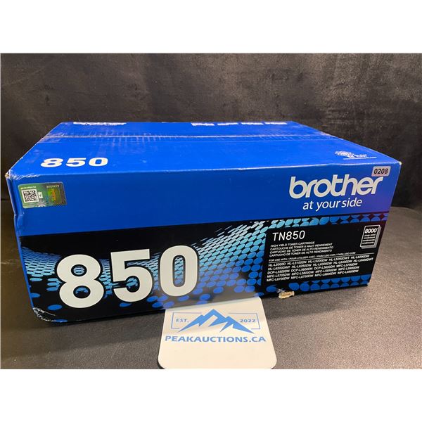 Brother TN850 Toner Printer Cartridge - New Sealed