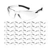 Image 1 : 1 Box of 30 Pairs of Safety Glasses - Brand New
