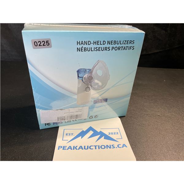 1 Hand-Held Portable Nebulizer/Breathing Aid Nebulizer Device for Asthmatics - New Sealed