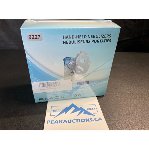 1 Hand-Held Portable Nebulizer/Breathing Aid Nebulizer Device for Asthmatics - New Sealed