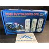 Image 1 : 1 Mechanical/Push Button Password Door Lock - Brand New