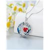 Image 3 : 1 Tree of Life Necklace for Women - 925 Sterling Silver w/ Crystal Birthstone Pendant - Brand New!
