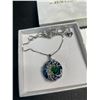 Image 3 : 1 Tree of Life Necklace for Women - 925 Sterling Silver w/ Crystal Birthstone Pendant - Brand New!