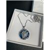 Image 3 : 1 Tree of Life Necklace for Women - 925 Sterling Silver w/ Crystal Birthstone Pendant - Brand New!