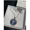 Image 3 : 1 Tree of Life Necklace for Women - 925 Sterling Silver w/ Crystal Birthstone Pendant - Brand New!