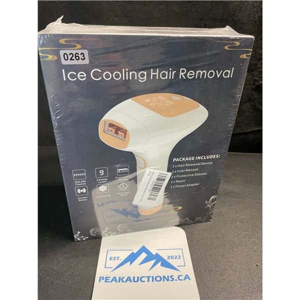 1 IPL (Intense Pulsed Light) At-Home Permanent Laser Hair Removal Device - NEW SEALED