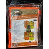 Image 1 : 1 Pioneer Hi-Viz Zip-Front Safety Vest - Size M - Brand New