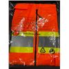 Image 2 : 1 Pioneer Hi-Viz Zip-Front Safety Vest - Size M - Brand New
