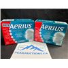 Image 1 : 2 Boxes of Aerius Allergy Relief Tablets - 50 Tablets Per Box - Exp: 2025/03 - New Sealed