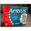 Image 2 : 2 Boxes of Aerius Allergy Relief Tablets - 50 Tablets Per Box - Exp: 2025/03 - New Sealed
