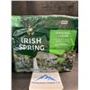 Image 1 : Pack of 12 Bars of Irish Spring Original Clean Soap - 12hr Fresh Deodorant Soap Bars - New