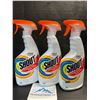 Image 1 : 3 SHOUT Triple-Action Laundry Stain Remover Sprays - 650ml Each - New