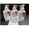 Image 1 : 3 CeraVe Itch Relief Moisturizing Lotions - 237ml Each - New Sealed