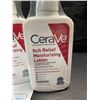 Image 2 : 3 CeraVe Itch Relief Moisturizing Lotions - 237ml Each - New Sealed