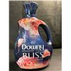 Image 1 : 1 Jug of Downy Infusions Bliss Sparkling Amber & Rose Fabric Conditioner - 2.4L - New