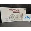 Image 1 : 1 MomCozy V2 Wearable Electric Breast Pump - Ultra-Light & Hands-Free Design - NEW SEALED!