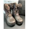 Image 2 : 1 Pair of HobiBear Women's Waterproof Winter Mid-Calf Lightweight Snow Boots - Size 41 EUR - New