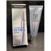 Image 2 : 2 Neutrogena Rapid Wrinkle Retinol Serums - Targets Fine Lines and Wrinkles - 29ml - New