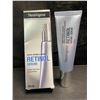Image 2 : 2 Neutrogena Rapid Wrinkle Retinol Serums - Targets Fine Lines and Wrinkles - 29ml - New