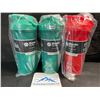 Image 1 : 3 Blender Bottle Classic - 28oz/828ml - (2x Green, 1x Red) - New