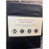 Image 2 : 1 DecoLure 100% Bamboo Sheet Set - Luxury Bed Sheet Collection - Cal King Size - Black - New!