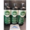 Image 1 : 3 Bottles of Nutiva Organic MCT Oil from Coconut - Daily Keto Fuel - 946ml Each - New (BB: 2026 Apr)