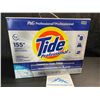 Image 1 : 1 Box of Tide Professional Commercial Laundry Detergent - 155 Loads - 5.60 kg - New Sealed