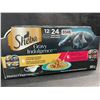 Image 2 : 1 Case of Sheba Gravy Indulgence Wet Cat Food; Chicken & Beef with Gravy - 12 Twin Packs - New