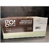 Image 3 : 1 Box of GoKrisp Chocolate & Coconut Protein Energy Bars - 12 Bars (55g Each) - BB: MA 04/2025