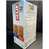 Image 3 : 1 Box of CLIF Energy Bars - 22 Bars x 68g; (11 Chocolate Chip & 11 Crunchy Peanut Butter)