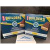 Image 1 : 2 Boxes of CLIF Builders Protein Bars - Chocolate Chip Cookie Dough (6 x 68G Bars Each) - New