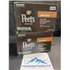 Image 1 : 2 Boxes of Peets Coffee Keurig K-Cup Pods; Dark Roast Major Dickason's Blend - 10 Pods Per Box - New