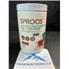 Image 1 : 1 Tub of Sproos MCT Collagen Creamer - 220G Powder For Coffee/Tea/Smoothies - New