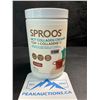 Image 1 : 1 Tub of Sproos MCT Collagen Creamer - 220G Powder For Coffee/Tea/Smoothies - New